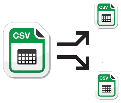 CSV Splitter Tool